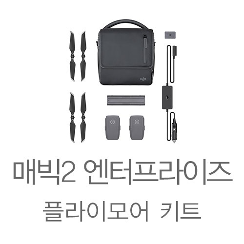 [DJI 정품]매빅2 엔터프라이즈 플라이모어 키트